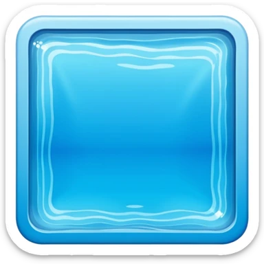 Swimming pool sticker