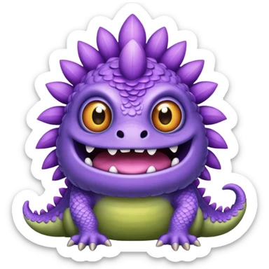 yo-reek in my singing monsters sticker