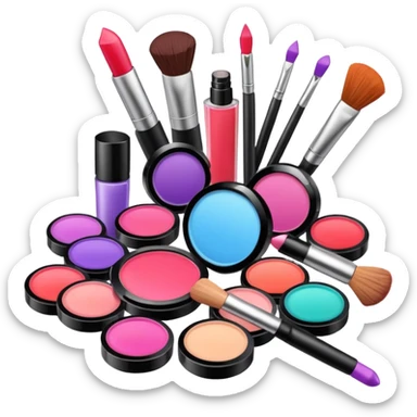 make up sticker
