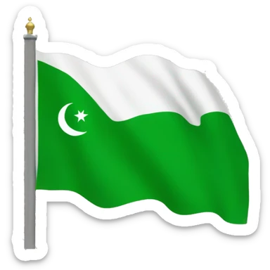 balochistan flag sticker