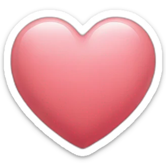 aesthetic heart sticker