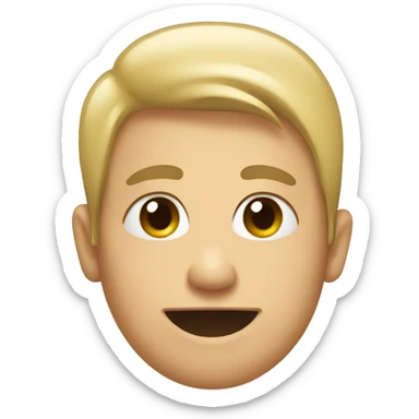 Bathroom emoji sticker