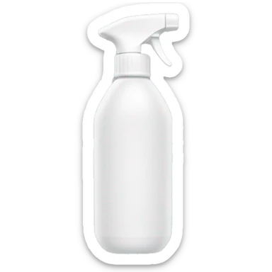 spray bottle sticker