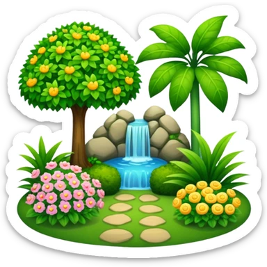 garden sticker