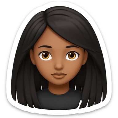 Bakry girl bond hair sticker