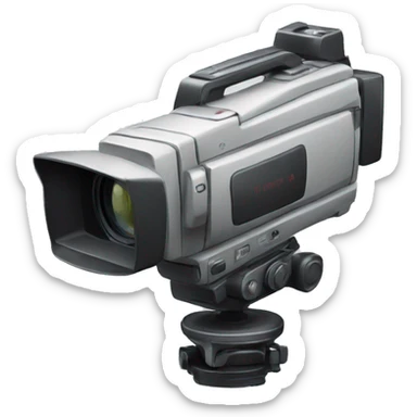 video camera dreams sticker
