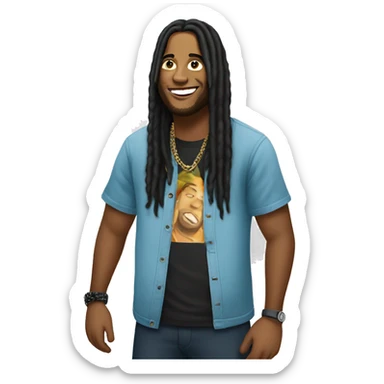 Waka flocka  sticker