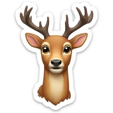 deer sticker