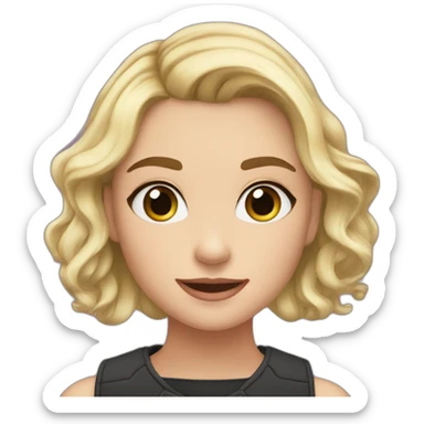 Alyvia alyn lind sticker