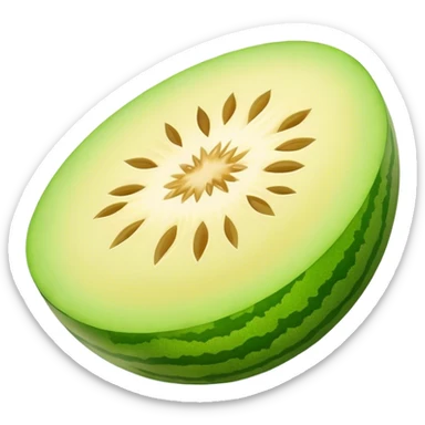 Melon sticker
