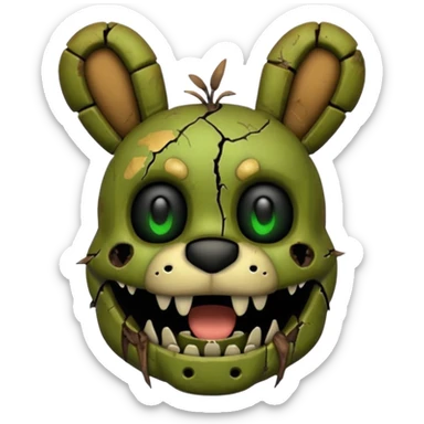 Springtrap sticker