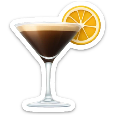 Espresso martini sticker