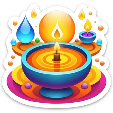 symbolic rituals sticker