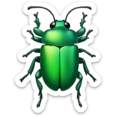 beetle sticker