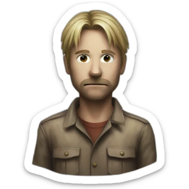 Silent hill sticker