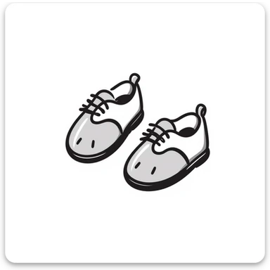 a pair of children's shoes, small sneakers or sandals, with cute details, in pastel colors dd9fb0, ffc6d3, a3bfc9, c4bee2, f1b091, detailed hand-drawn doodle style sticker