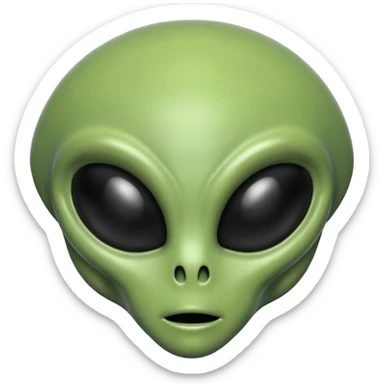 alien from movie alien sticker
