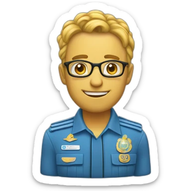 Un gigachad comme celui d’internet sticker