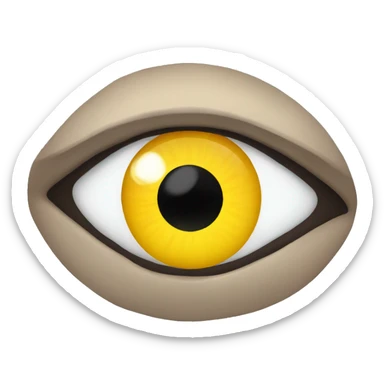 ojos llorosos sticker