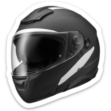 Adventure motorcycle helmet sticker