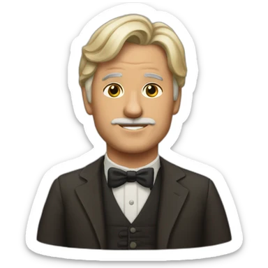 George russel sticker