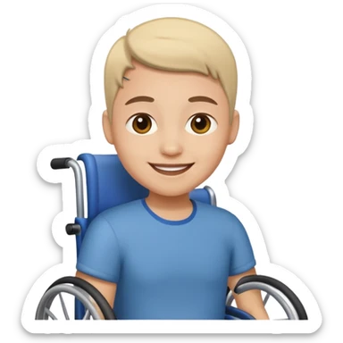 disabled person sticker