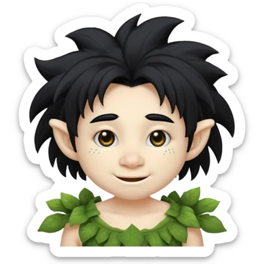 Troll face Kurukafa sticker