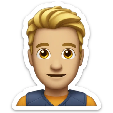 Homme araignée sticker