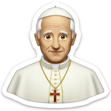 pope sticker