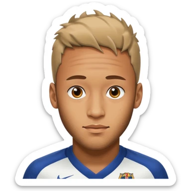 Neymar jr sticker