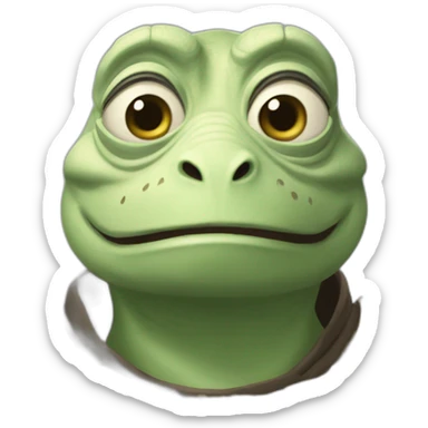 master oogway sticker