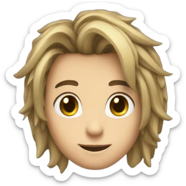 michou le youtubeur sticker