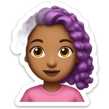 bebe-que-rie sticker