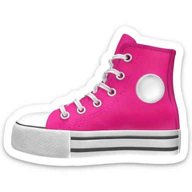 PINK SHOES sticker