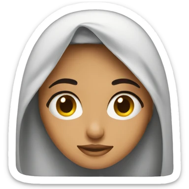 A Arab girl sticker
