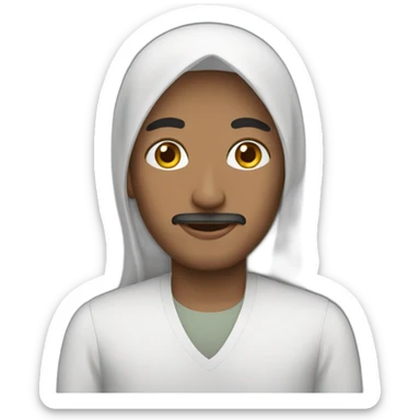 the person Arabic sticker