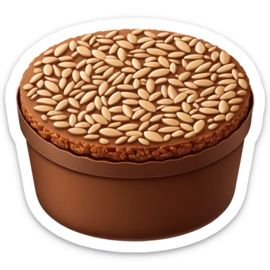 Quaker Chocolate Rice Cakes without the top sticker