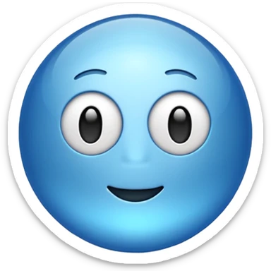 Make a emoji of oxygen sticker