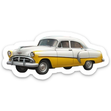 Welcome to Cuba sticker