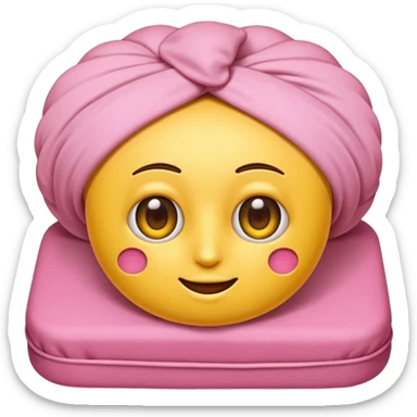 emoji dormindo sticker