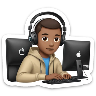 miles lurking on stream sticker