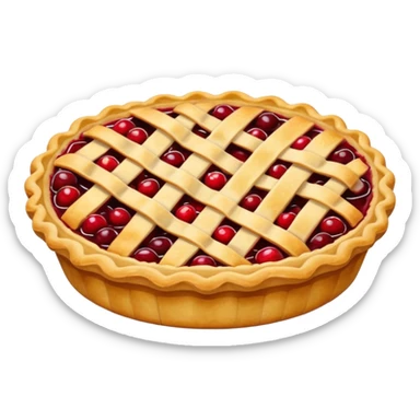 Cherry pie aesthetic  sticker