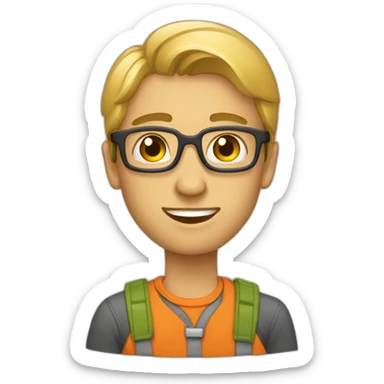 Diseñador web sticker