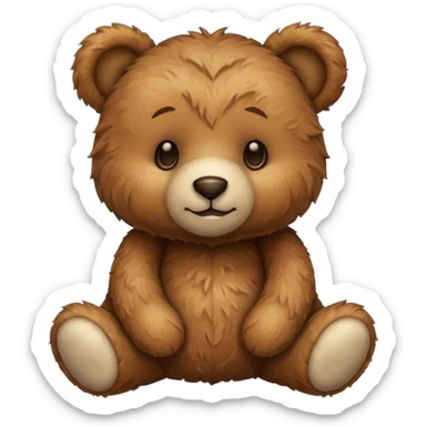 Osito sticker