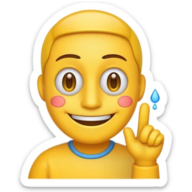 generate an emoji of stanley stoichiometry sticker