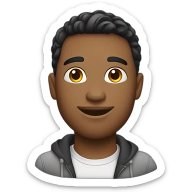 Beau garçon sticker