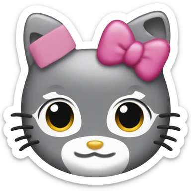 Hello kitty  sticker