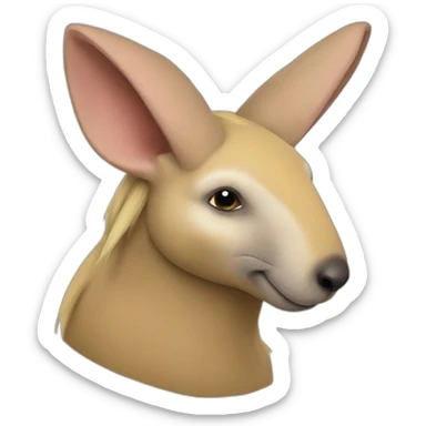 trump aardvark sticker