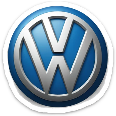 Logo-Volkswagen sticker