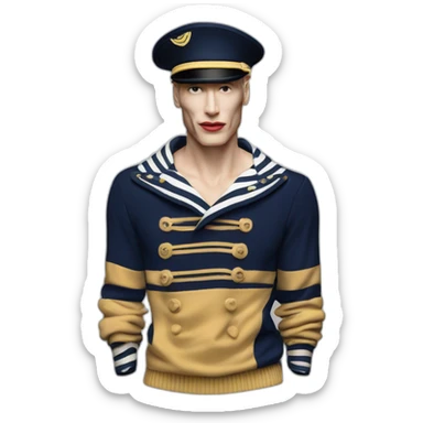 mister-jean-paul-gaultier-sailor-pullover sticker